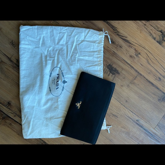 Prada Silk Clutch - Picture 5 of 8